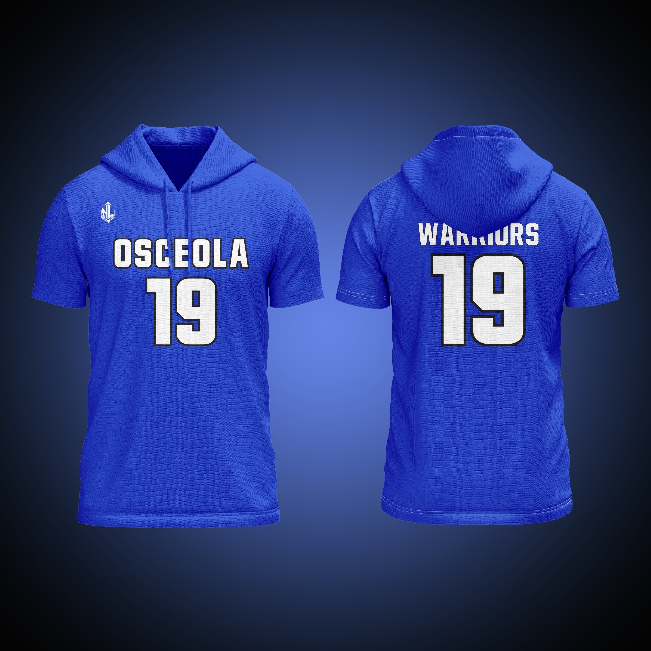 Short Sleeve Hoodie