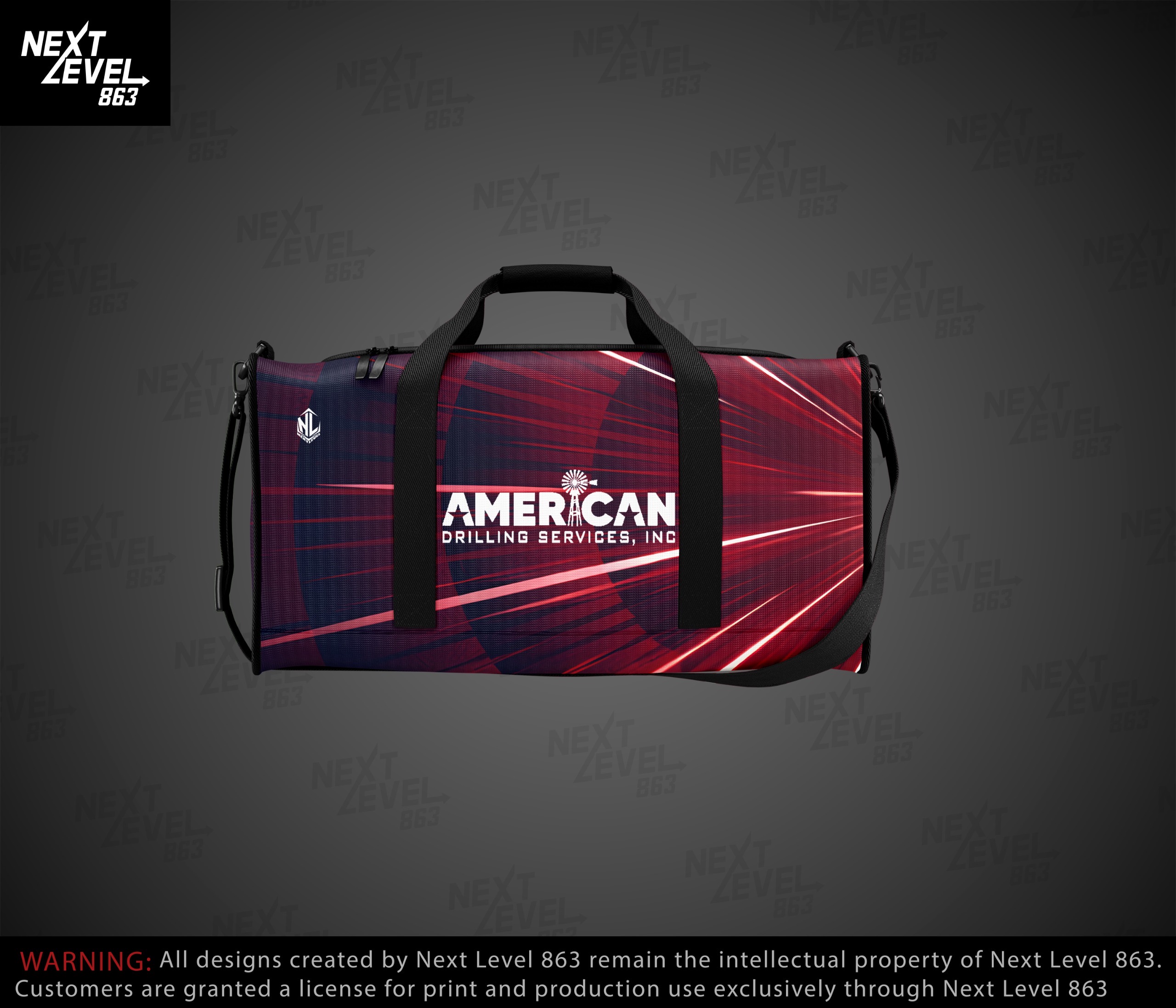 Okeechobee Futsal Duffle Bag - Image 13