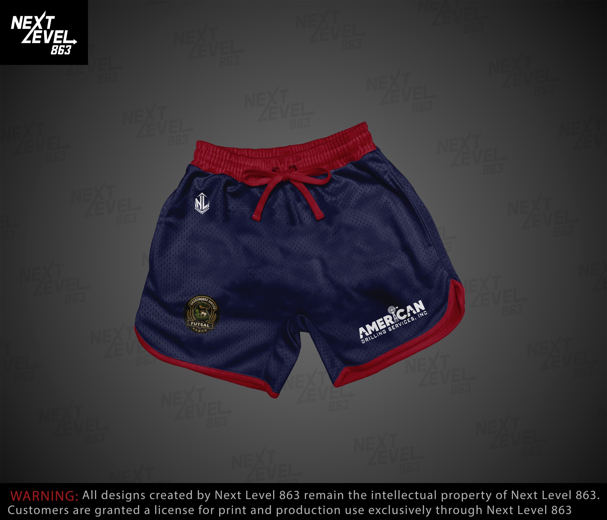 Okeechobee Futsal Mesh Shorts - Image 12