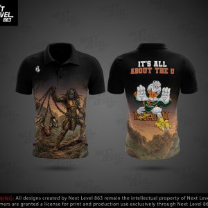 All About The U Polo
