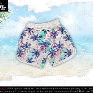 Florida Vibes Mesh Shorts