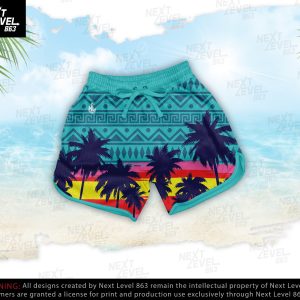 Florida Native Mesh Shorts